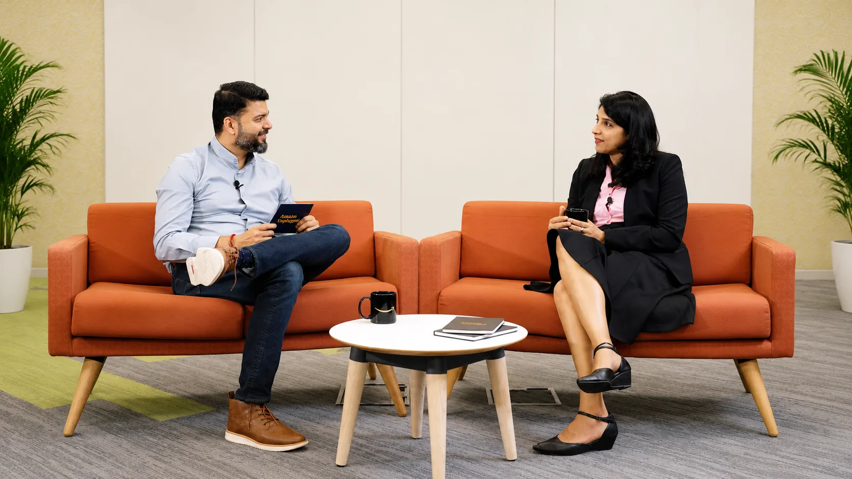 Amazon Unplugged interview set with Rajiv Sharma and Deepti Verma - Impulse Digital Marketing Case Study